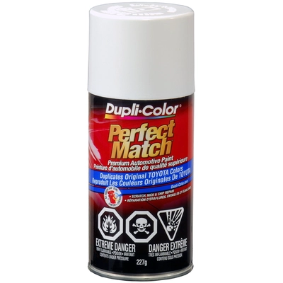 DUPLI-COLOR - CBTY1556 - Perfect Match Super White Ii- Paint Code 040 - 8 Oz. pa1