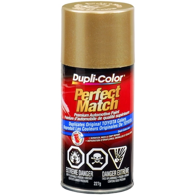 DUPLI-COLOR - CBTY1610 - Perfect Match Desert Sand Mica- Paint Code 4Q2 - 8 Oz. pa1