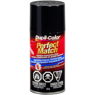 DUPLI-COLOR - CBTY1622 - Perfect Match Black Sand Pearl- Paint Code 209 - 8 Oz. pa1