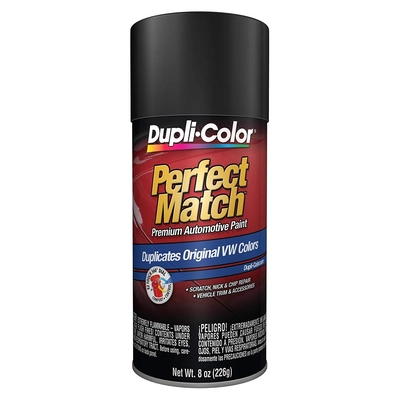 DUPLI-COLOR - CBUN0100 - Perfect Match Universal Gloss Black - 8 Oz. pa1