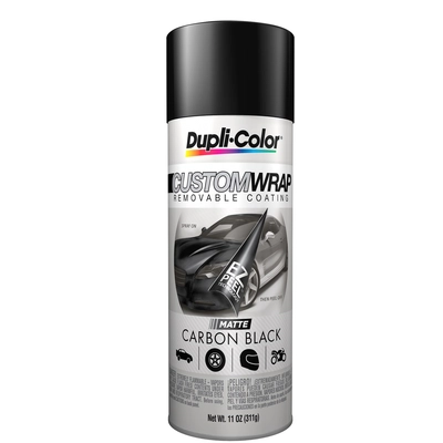 DUPLI-COLOR - CCWRC794 - Custom Wrap Carbon Black - 11 Oz. pa1