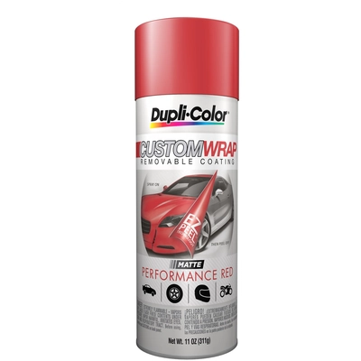 DUPLI-COLOR - CCWRC795 - Custom Wrap Performance Red - 11 Oz. pa1