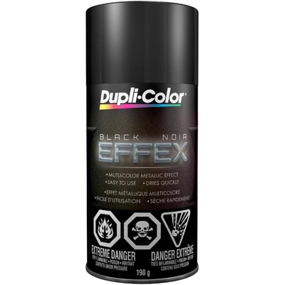 DUPLI-COLOR - CEFX10100 - Peinture Noire Effex pa1