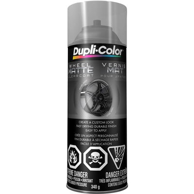 DUPLI-COLOR - CHWP106 - Wheel Matte Clear pa1