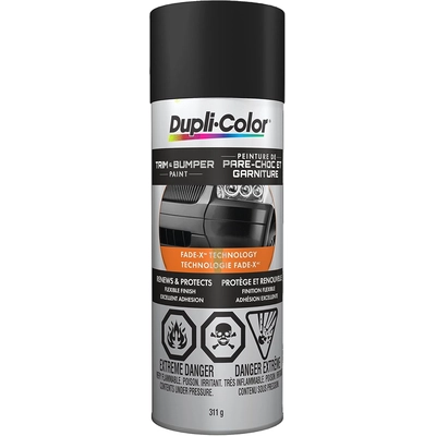 DUPLI-COLOR - CTB101 - Trim & Bumper Paint pa1
