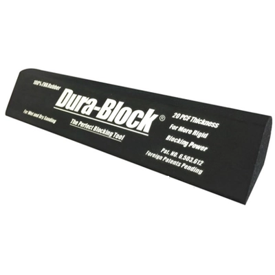 DURA BLOCK - AF4406 - 11" Tear Drop Dura Block pa1