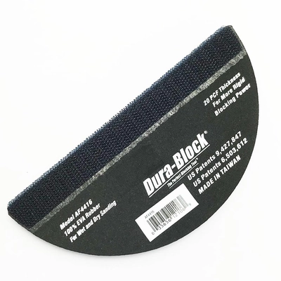 DURA BLOCK - AF4416 - Half Round Hook & Loop pa1