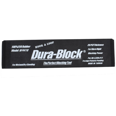 DURA BLOCK - AF4418 - Hook & Loop Block pa1