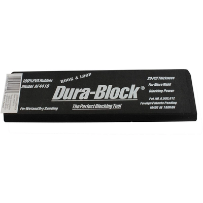 DURA BLOCK - AF4418 - Hook & Loop Block pa3