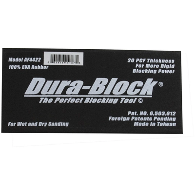 DURA BLOCK - AF4422 - Hook & Loop Scruff Pad pa2