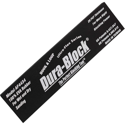 DURA BLOCK - AF4434 - 11" Hook & Loop Block pa2