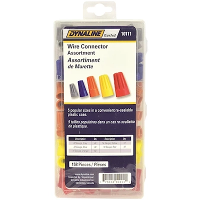 DYNALINE - 10111 - Wire Connectors Assortment pa1