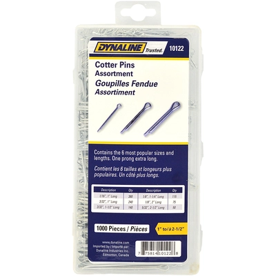 DYNALINE - 10122 - Cotter Pin Assortment pa1