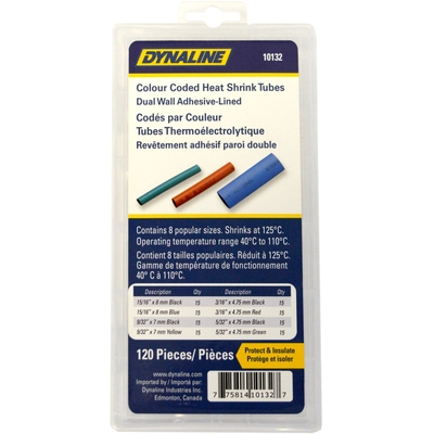 DYNALINE - 10132 - Heat Shrink Tube Assortment pa1
