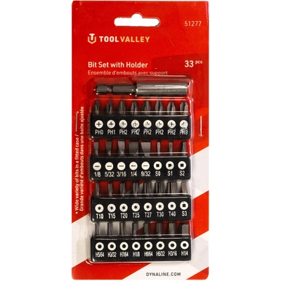 DYNALINE - 51277 - Bit Set with Holder pa1