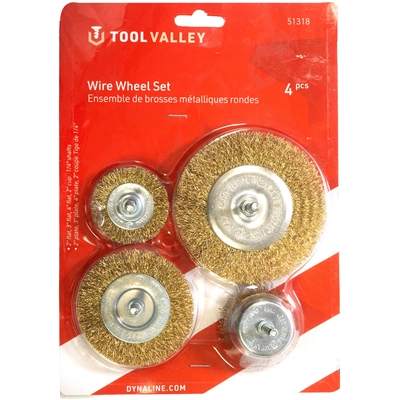 DYNALINE - 51318 - Wire Wheel Set pa1