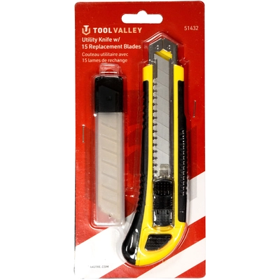 DYNALINE - 51432 - Utility Knife W/ Self Feeding Blade pa1