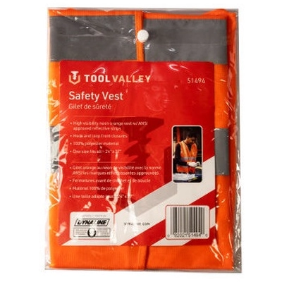 DYNALINE - 51494 - Safety Vest pa1