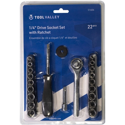 DYNALINE - 51604 - Drive Socket ST W/Ratchet pa1