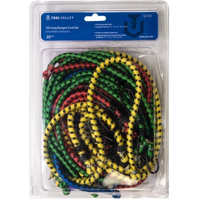 DYNALINE - 56102 - HD Long Bungee Cord Set pa1