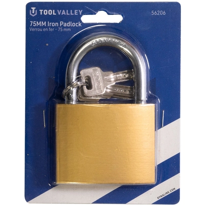 DYNALINE - 56206 - Iron Padlock pa1