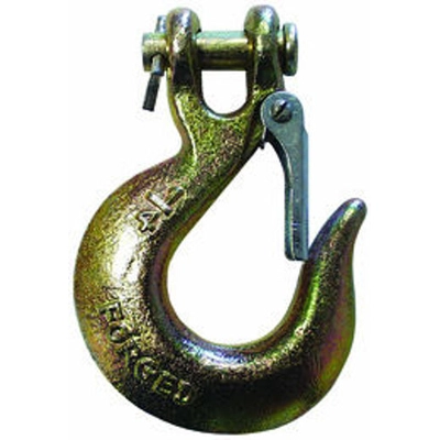 DYNALINE - 66075 - Alloy Clevis Slip Hooks With Latch pa1