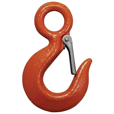 DYNALINE - 66145 - Eye Hoist Hooks - Carbon Steel pa1