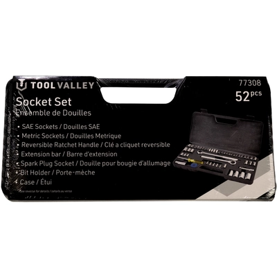 DYNALINE - 77308 - Socket Set pa1