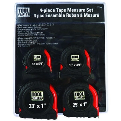 DYNALINE - 77315 - Tape Measure Set pa1
