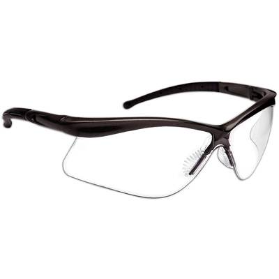 DYNAMIC SAFETY INTERNATIONAL - EP100BC - Safety Glasses with Black Frame pa1
