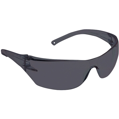 DYNAMIC SAFETY INTERNATIONAL - EP500S - Rimless Safety Glasses with Smoke Temple pa1