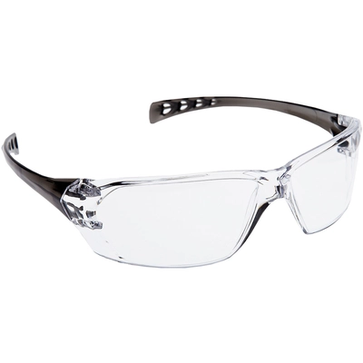 DYNAMIC SAFETY INTERNATIONAL - EP550C - Rimless Safety Glasses with Smoke Temple pa1