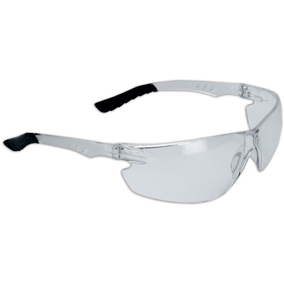 DYNAMIC SAFETY INTERNATIONAL - EP800IO - Rimless Safety Glasses with Clear Temple pa1