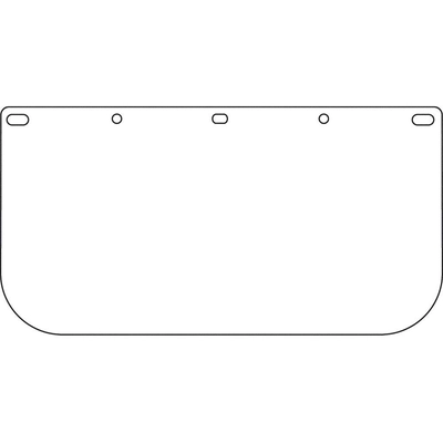 DYNAMIC SAFETY INTERNATIONAL - EP81560 - Faceshield Window pa1