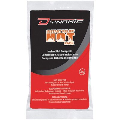 DYNAMIC SAFETY INTERNATIONAL - FAHP6X10 - Instant Hot Pack Compress pa1