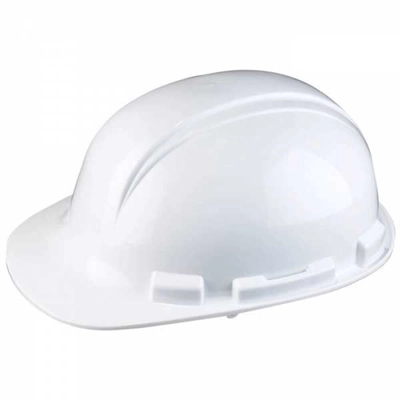 DYNAMIC SAFETY INTERNATIONAL - HP241R01 - White Ratcheting Hard Hat pa1