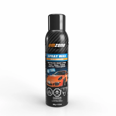 EMZONE - 44038 - Spray Wax (Waterless Wash & Wax) pa1