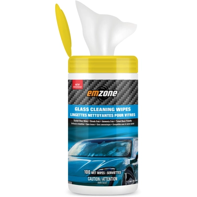 EMZONE - 44505 - Glass Cleaning Wipes pa1