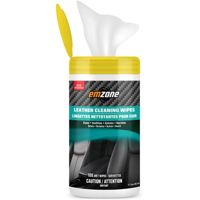 EMZONE - 44561 - Leather Cleaning Wipes pa1