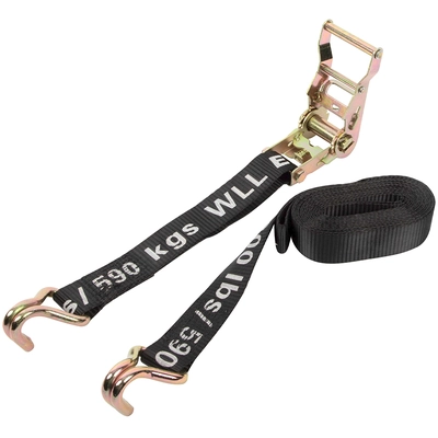ERICKSON MANUFACTURING LTD. - 1330 - 1.5″ x 15′ – 4000 lb. Ratchet Strap pa1