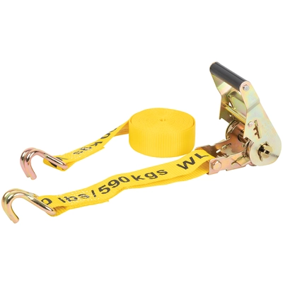 ERICKSON MANUFACTURING LTD. - 1334 - 1.5″ x 15′ – 4000 lb. Self Tensioning Ratcheting Strap pa1