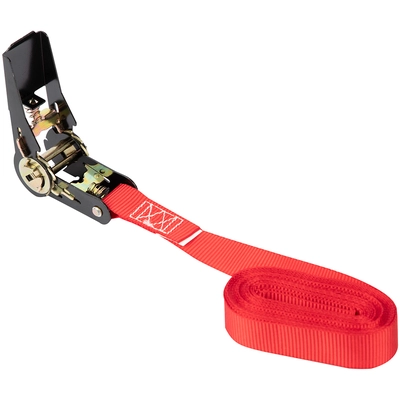 ERICKSON MANUFACTURING LTD. - 1401 - 1″ x 15′ – 500 lb. Ratchet Lashing Strap pa1