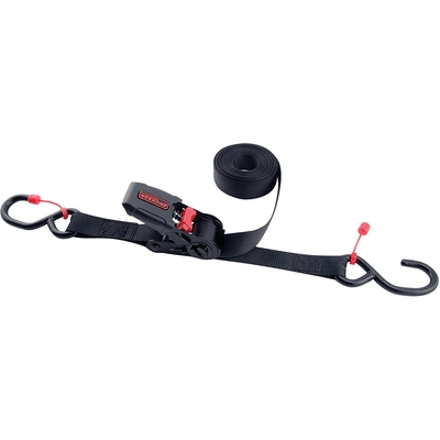 ERICKSON MANUFACTURING LTD. - 1416 - 1″ x 15′ – 1300 lb. Soft Grip Ratcheting Tie-Downs pa1