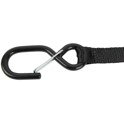 ERICKSON MANUFACTURING LTD. - 5710 - 1″ x 6′ Heavy Duty Motorcycle Ratchet Straps with Safety Hooks pa2