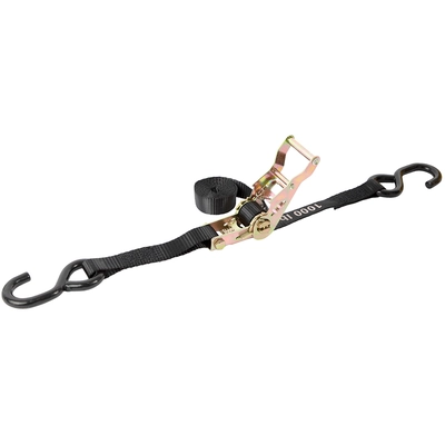 ERICKSON MANUFACTURING LTD. - 5713 - 1″ x 6′ Heavy Duty Motorcycle Ratchet Straps pa1