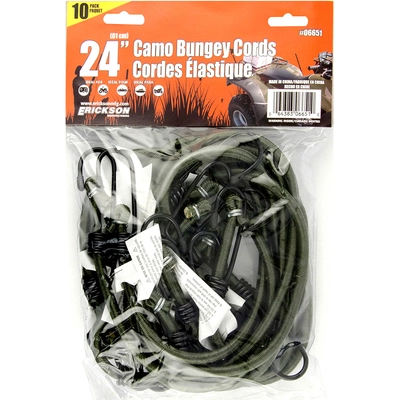 ERICKSON MANUFACTURING LTD. - 6651 - 24″ Camo Bungey Cords pa2