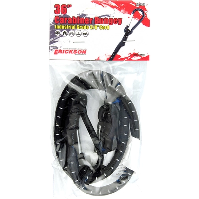 ERICKSON MANUFACTURING LTD. - 07039 - 36 Bungey Cord with Carabiner Hooks pa2