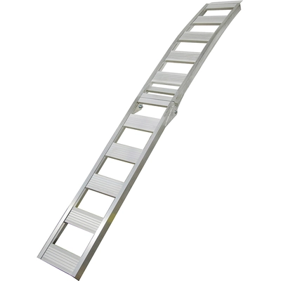 ERICKSON MANUFACTURING LTD. - 07441 - Center Folding Arched Aluminum Ramp 750 lb. Rated pa2
