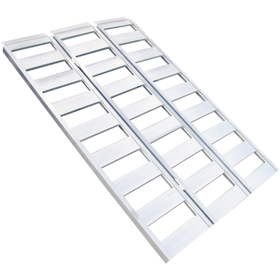 ERICKSON MANUFACTURING LTD. - 07462 - Tri-Fold Aluminum Ramp 1500 lb. Rated pa1