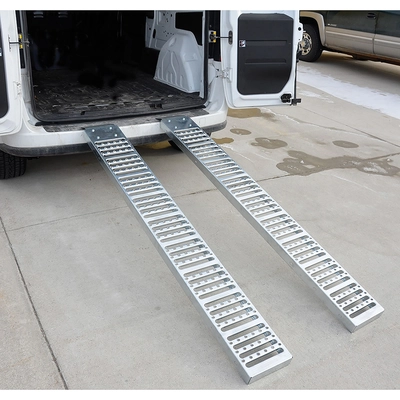 ERICKSON MANUFACTURING LTD. - 07472 - Straight Steel Loading Ramps 1000 lb. pa2